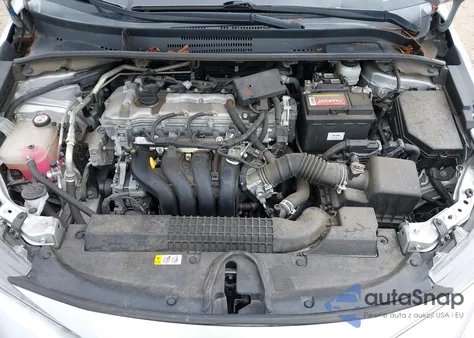 2021 Toyota Corolla Le z USA, uszkodzony, nr VIN 5YFEPMAE2MP178099